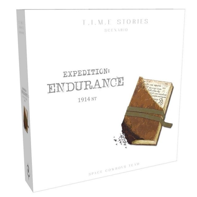 ホビージャパン T.I.M.Eストーリーズ：エンデュアランス号の航海 アナログゲーム 4981932023496【倉庫取寄せ】