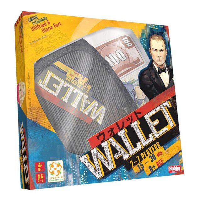 ホビージャパン ウォレット 日本語版 アナログゲーム 4981932023625