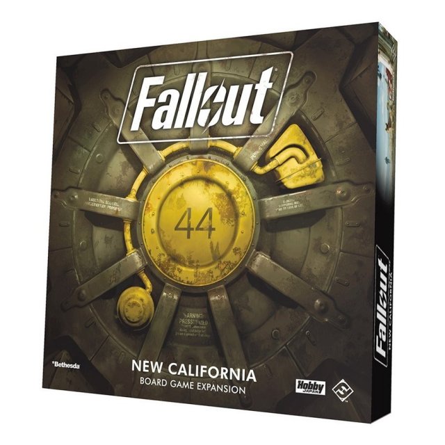 ホビージャパン フォールアウト ボードゲーム ニュー・カリフォルニア 日本語版 アナログゲーム 4981932024332【在庫品】