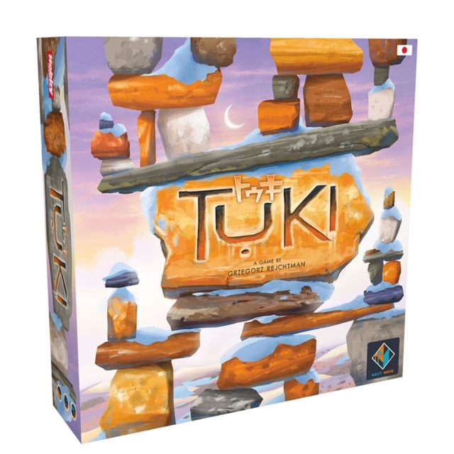 ホビージャパン TUKI(トゥキ) アナログゲーム 4981932024714t【倉庫取寄せ】
