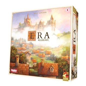 ホビージャパン ERA(エラ):剣と信仰の時代 日本語版 アナログゲーム 4981932024844