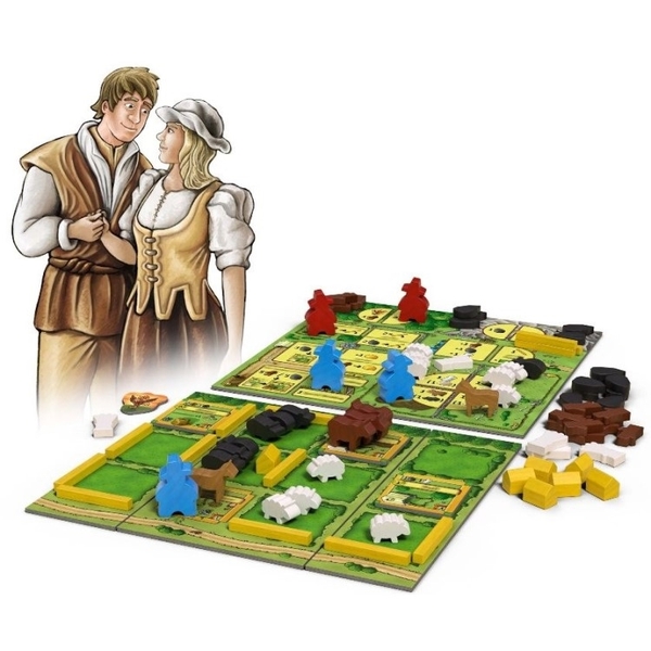 アグリコラ：牧場の動物たち THE BIG BOX 日本語版 