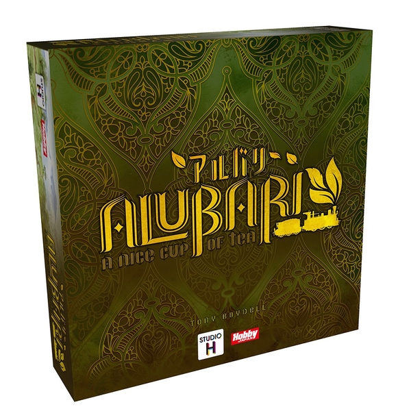 ホビージャパン アルバリ アナログゲーム 4981932025476t【倉庫取寄せ】