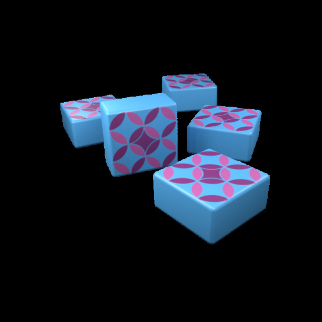 【ホビージャパン直営限定】アズール コレクタータイルセット(青) アナログゲーム 4981932025698 【在庫品】