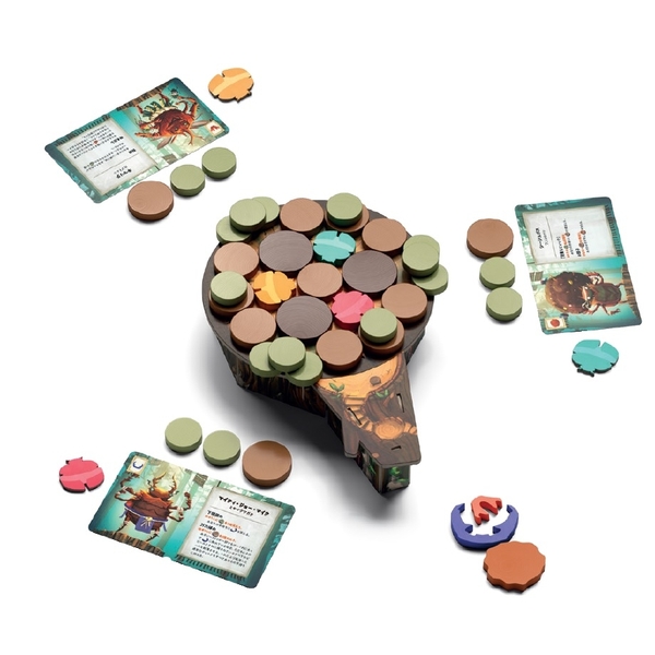 甲虫相撲(カブトスモウ) 日本語版