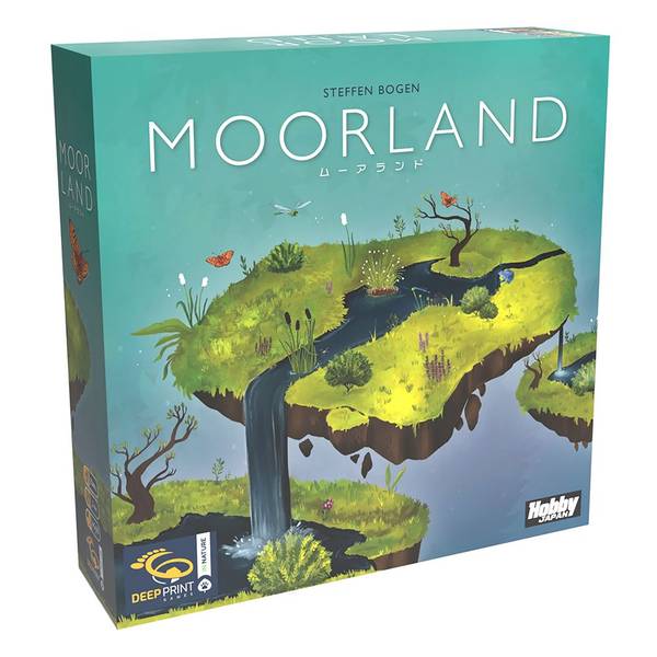 ホビージャパン ムーアランド 日本語版 アナログゲーム 4981932027456【在庫品】