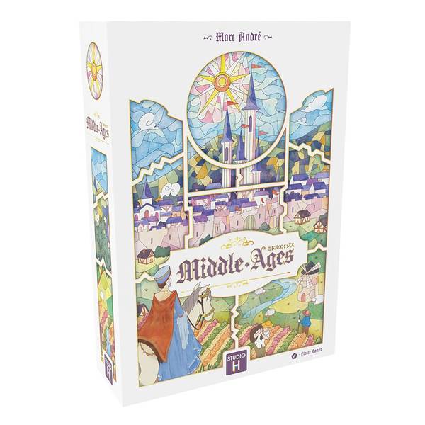 ホビージャパン ミドルエイジス 日本語版 アナログゲーム 4981932027487【在庫品】