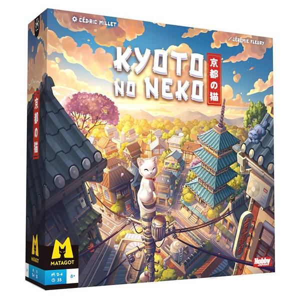 ホビージャパン 京都の猫 日本語版 アナログゲーム 4981932027753【在庫品】