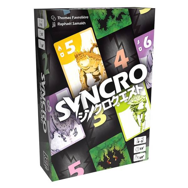 ホビージャパン シンクロクエスト 日本語版 アナログゲーム 4981932027791【在庫品】