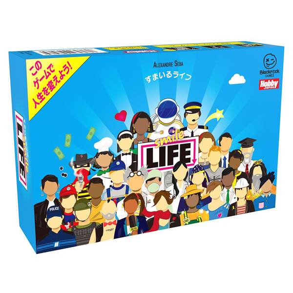 ホビージャパン すまいるライフ 日本語版 アナログゲーム 4981932028064【在庫品】