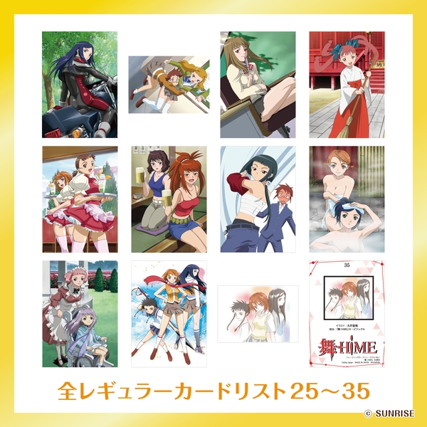 トレーディングカードミュージアムVol.1 舞-HiME R 8枚セット トレーディングカードミュージアム Vol.1 「舞-HiME」 20周年