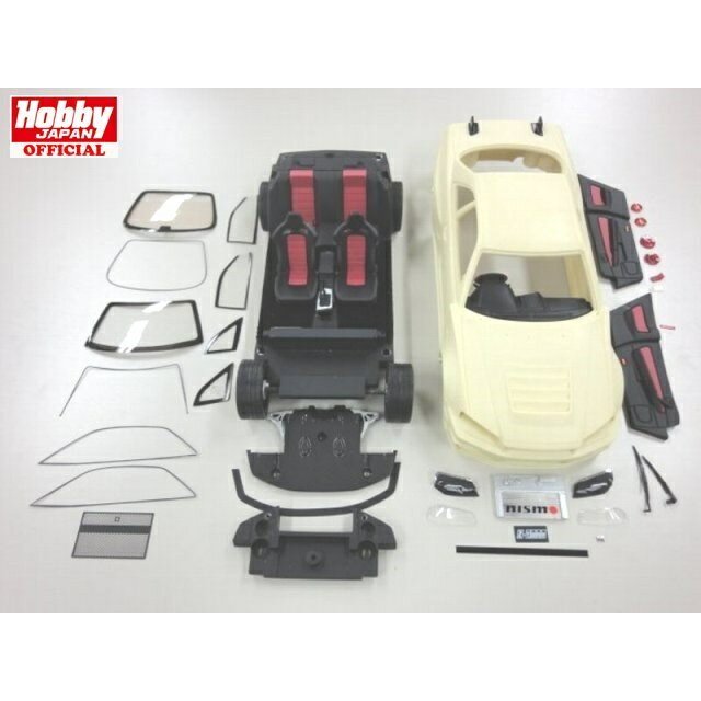 1/18 マーク MARK ニスモ R34 GT-R Zチューン 上級者向けレジン製 組立キット 限定50台 (PM1802)