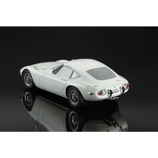 ポストホビー MARK 1/18 TOYOTA 2000GT白　限定100台 マーク 1/18 トヨタ 2000GT ペガサスホワイト 完成品ミニカー