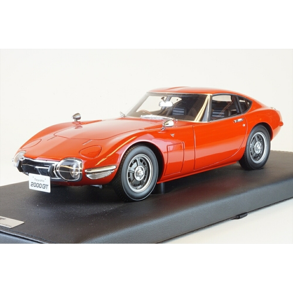 1/18 トヨタ 2000GT レッド PM1804R
