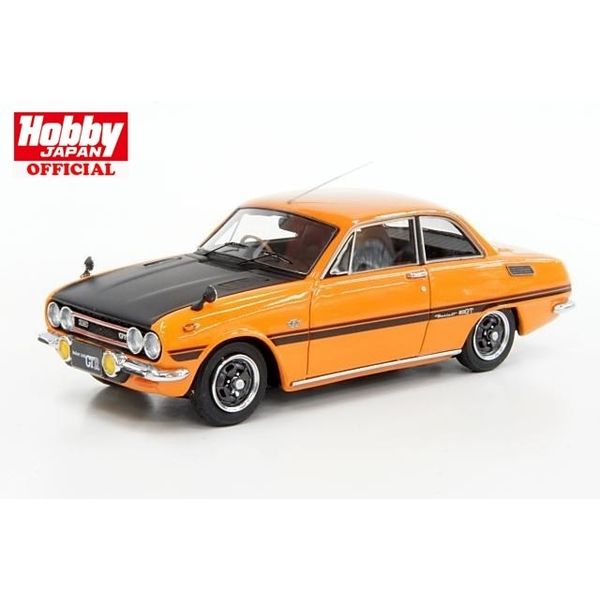 1/43 いすゞ ベレット GT タイプR PR91W メープルオレンジ