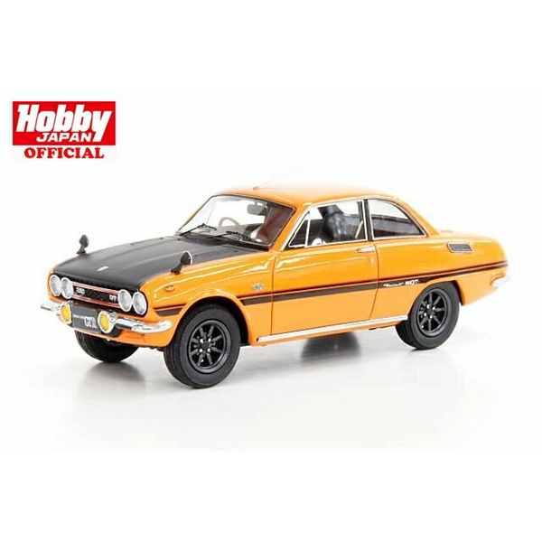 1/43 いすゞ ベレット GT タイプR PR91W スポーツホイール メープルオレンジ