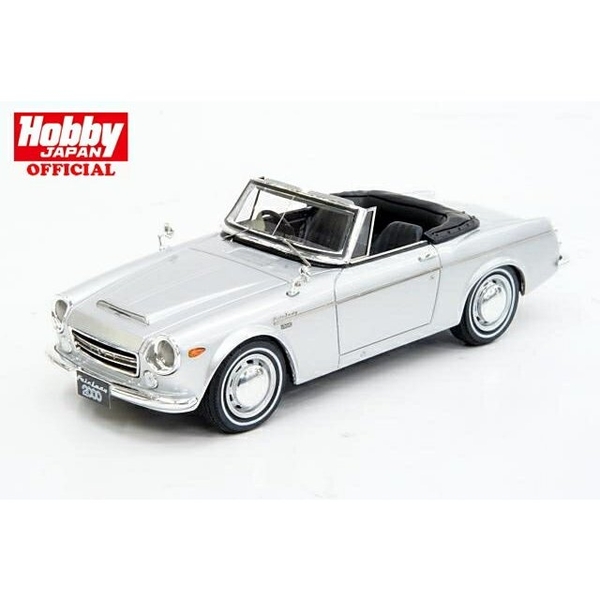 1/43 ダットサン フェアレディ2000 SR311 ライトグレーメタリック 完成品ミニカー PM4316S