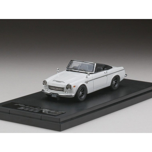 1/43 ダットサン フェアレディ2000 SR311 スポーツホイール ホワイト 完成品ミニカー PM4316SW