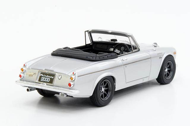 送料無料》1/43 MARK43 (PM4316SS) ダットサン フェアレディ2000