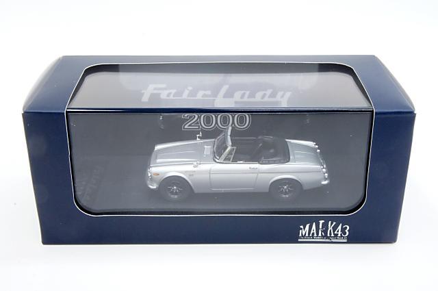 MARK43 ダットサン フェアレディ 2000 SR311 ワタナベ ☆送料無料☆オートアート 1/18 ダットサン フェアレディ2000