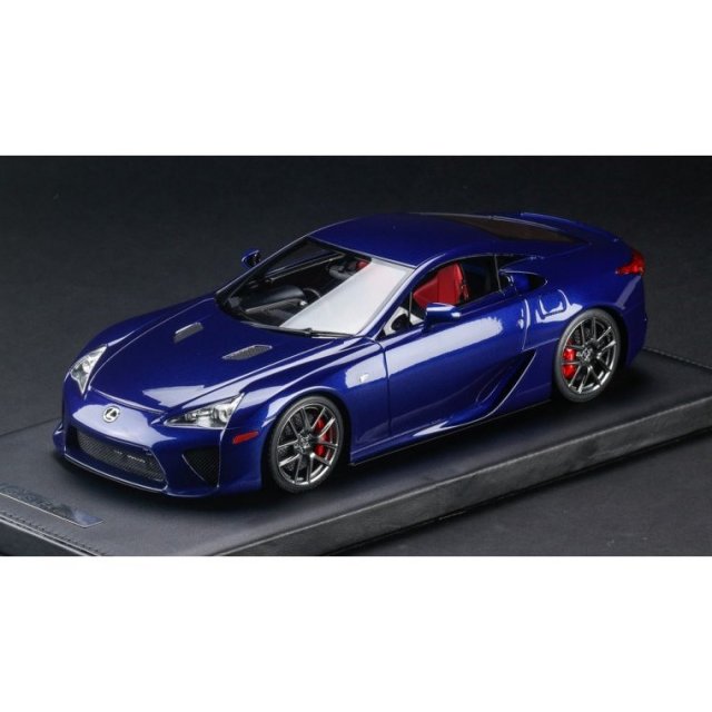 マーク 1/18 レクサス LFA パールブルー 完成品ミニカー PM1805BL