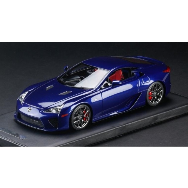 マーク 1/18 レクサス LFA パールブルー 完成品ミニカー PM1805BL【倉庫取寄せ】