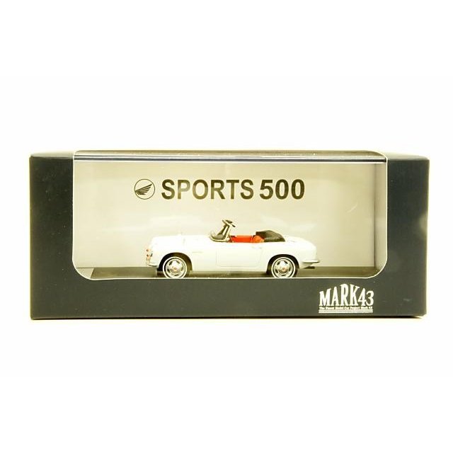送料無料》1/43 MARK43 (PM4322W) ホンダ S500(AS280