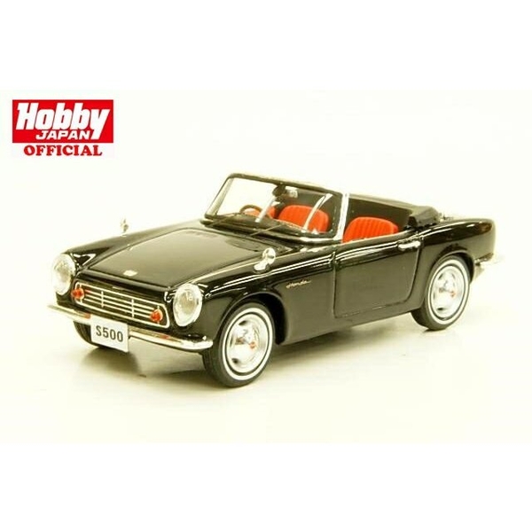 1/43 ホンダ S500 AS280 ブラック 完成品ミニカー PM4322BK