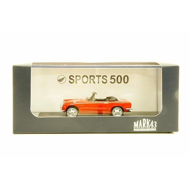 ミニカー　1/43 ホンダ S500 AS280(アイボリー) [PM4322W] 1/43 ホンダ S500（AS280）アイボリー【PM4322W