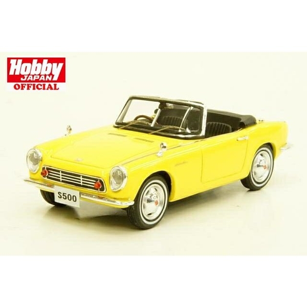 1/43 ホンダ S500 AS280 イエロー 完成品ミニカー PM4322Y