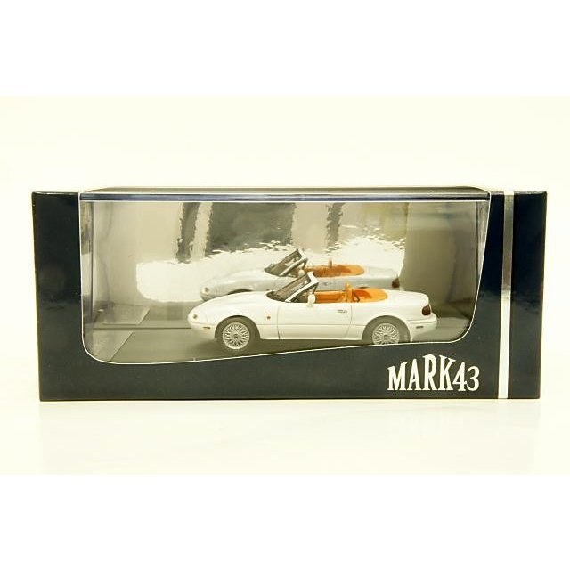 mark43 マツダ ユーノスロードスター NA8C Vスペシャル ホワイト
