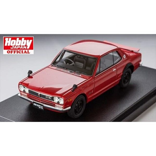 1/43 ニッサン スカイライン GT-R KPGC10 レッド 完成品ミニカー PM4335R