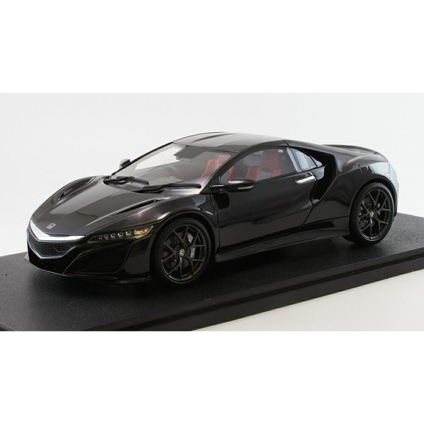 1/18 ホンダ NSX 2016 ブラック 完成品ミニカー HJ1802BK