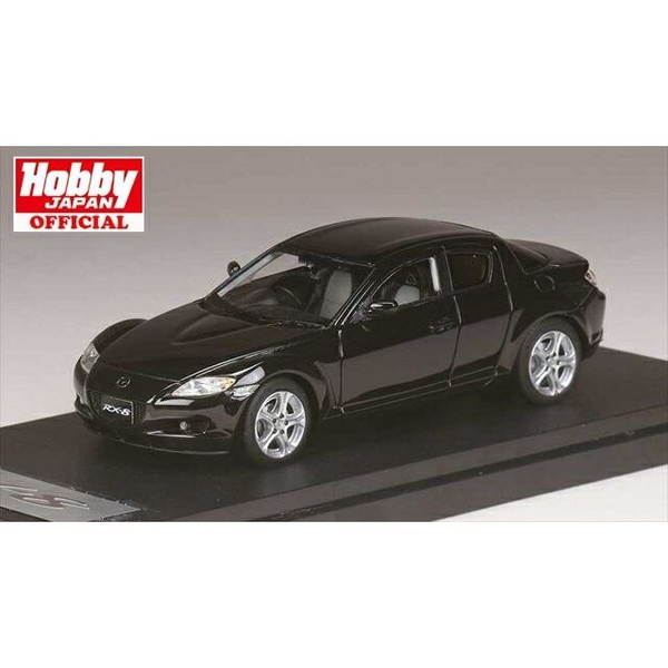 1/43 マツダ RX-8 SE3P ブリリアントブラック 完成品ミニカー PM4342BK