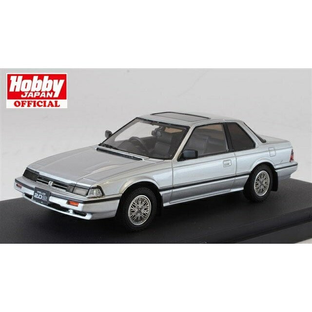 《送料無料》MARK43 (PM4353SS) 1/43ホンダプレリュードSi(BA1) オプションホイール ブレードシルバーメタリック