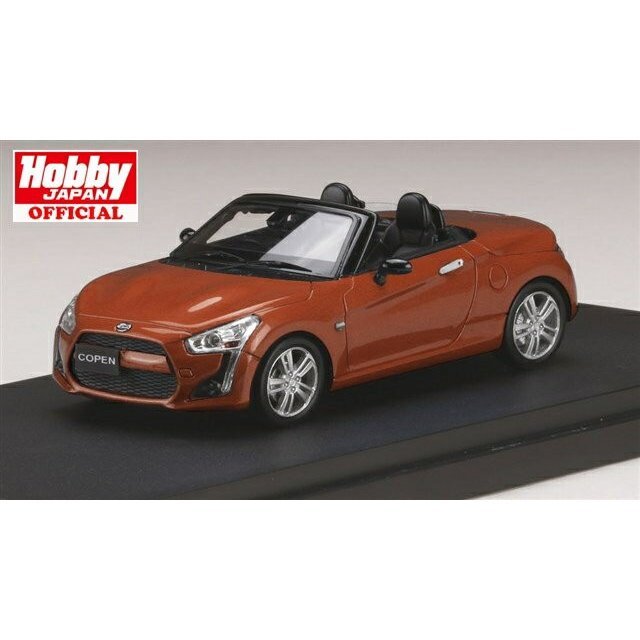 超格安一点 新品】ダイハツ コペン フィギュア レッド ミニカー