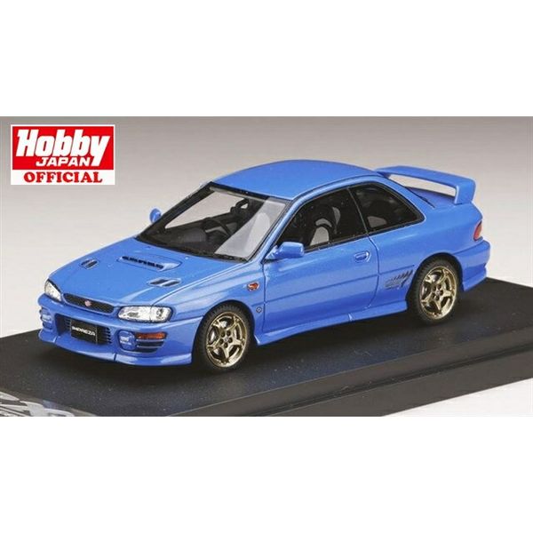 1/43 スバル インプレッサ WRX タイプR Sti Ver.1997 GC8 ソニックブルーマイカ