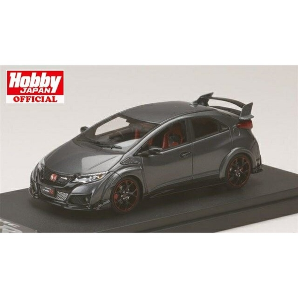 1/43 ホンダ シビック タイプ R FK2 ポリッシュメタルメタリック 完成品ミニカー PM4348GM