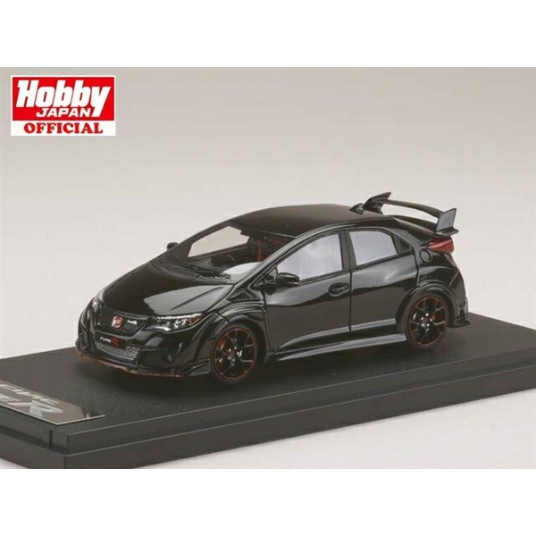 1/43 ホンダ シビック タイプ R GT pack FK2 ブラック 完成品ミニカー PM4348GBK