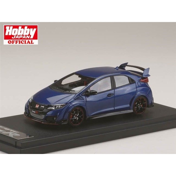 1/43 ホンダ シビック タイプ R GT pack FK2 ブルー 完成品ミニカー PM4348GBL