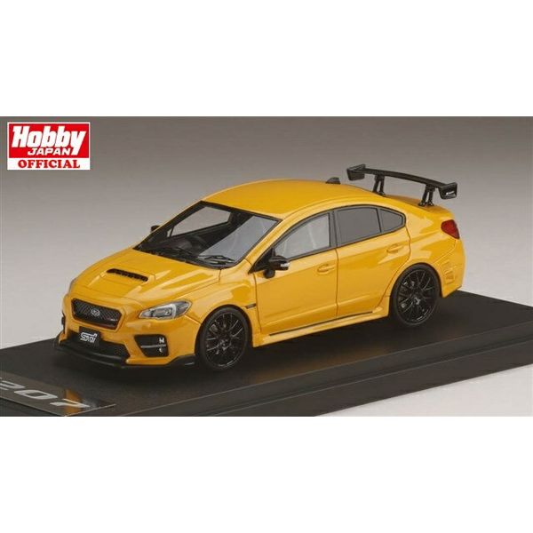 1/43 スバル WRX STI S207 NBR チャレンジ パッケージ イエローエディション サンライズイエロー