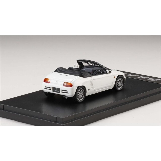 MARK43 1/43 ホンダ ビート PP1 トノカバー付き クレタホワイト