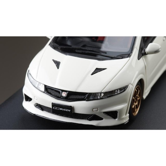 ホンダUK 1/43 ホンダ シビック FN2 ホンダ シビック タイプR ユーロ (FN2) クリスタルブラック
