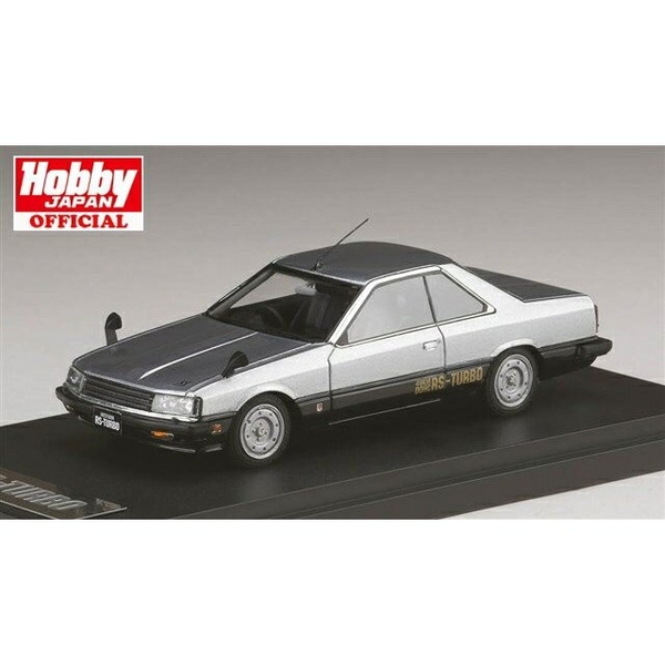 1/43 ニッサン スカイライン HT 2000 RS-T Fミラー グレー/ブラック 完成品ミニカー PM4380ASK