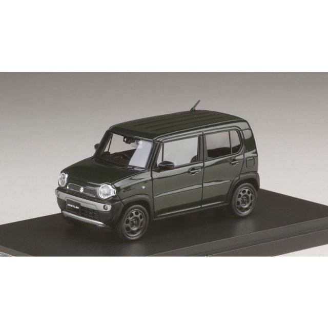 MARK43 1/43 スズキハスラー G カーキパールメタリック 完成品ミニカー PM4388GG