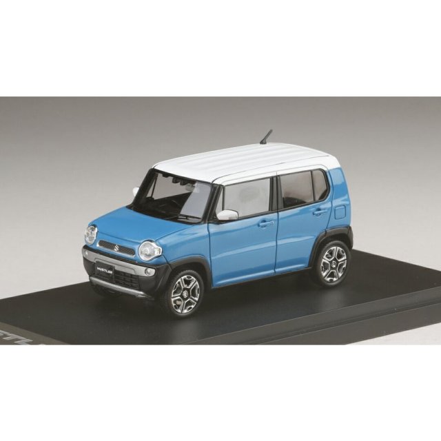 MARK43 1/43 スズキハスラー X サマーブルーメタリック 完成品ミニカー PM4388XBL
