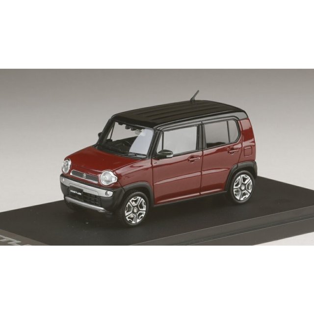 MARK43 1/43 スズキハスラー X フェニックスレッドパール 完成品ミニカー PM4388XR