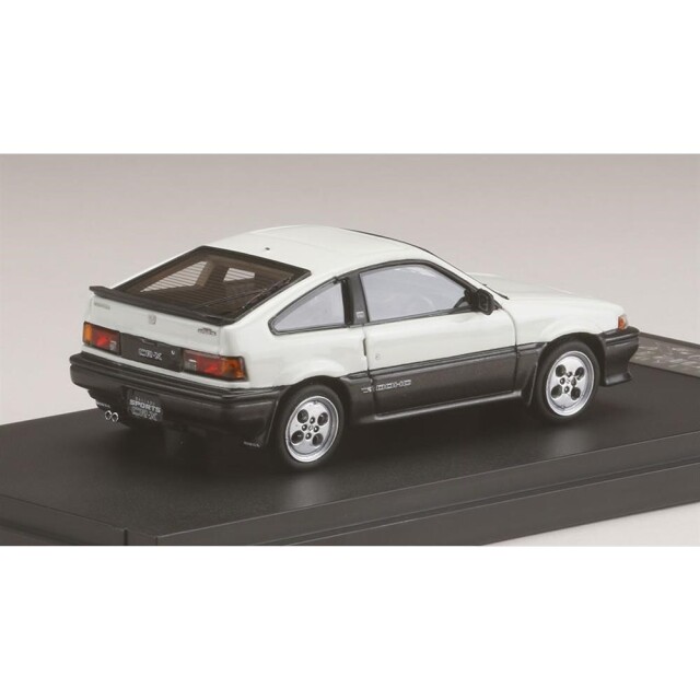 MARK43 1/43 ホンダ プレリュード Si リアスポイラー装着車 MARK43 1/43 ホンダ プレリュード Si リアスポイラー装着車