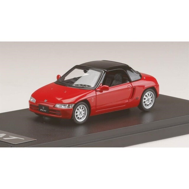 1/43 ホンダ　ビート　PP1 ハードトップ　ミニカー　カーニバルイエロー 1/43 ホンダ ビート PP1 ハードトップ ミニカー カーニバルイエロー