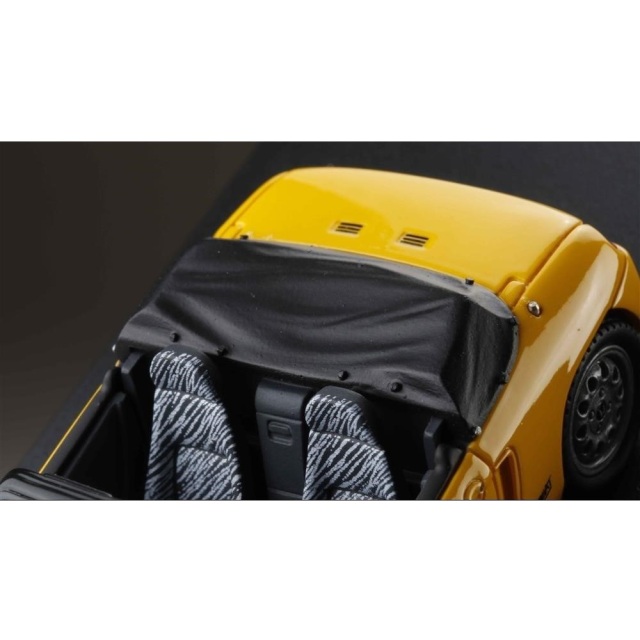 1/43 ホンダ　ビート　PP1 ハードトップ　ミニカー　カーニバルイエロー Amazon.co.jp: MARK43 1/43 ホンダ ビート (PP1) トノカバー付き